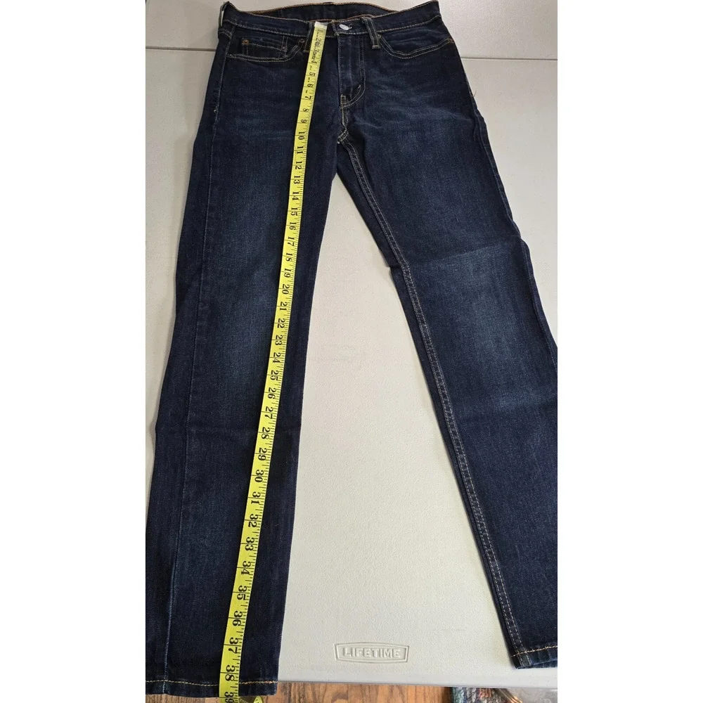 Levi's 510 Jeans Men's 29 x 32*** Blue Dark Wash Skinny Fit